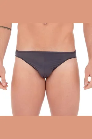 Hom Herren Micro Briefs Federn Unterwäsche, , L