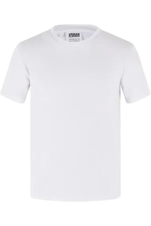 Urban classics Mädchen T-Shirt Girls Stretch Jersey Tee, T-Shirt für Mädchen, Rundhals, white, 134/140