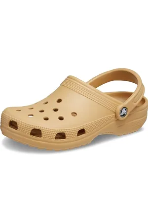 Crocs Classic Graphic Unisex-Erwachsene Clogs Weizen, 36/37 EU, Weizen, 35.5/37 EU