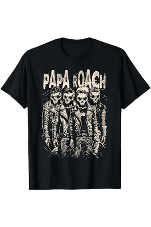 Papa Roach – Offizieller Merchandise-Artikel – Born For Greatness T-Shirt