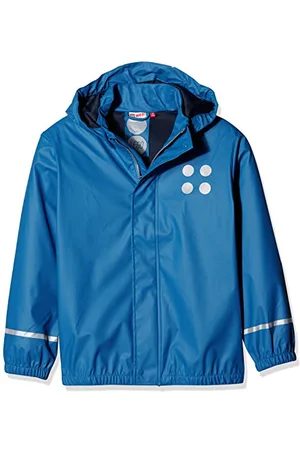 KABOOKI Jungen Jonathan 101-RAIN Jacket Regenjacke, , 104