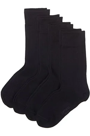 Camano Herren 3512 Ca-soft økologisk bomuld 4 par Socken, , 43-46 EU