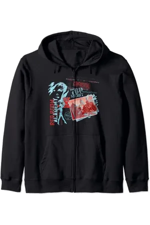 Marvel Black Widow Natasha Romanoff Red Room Academy Dossier Kapuzenjacke