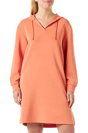 QS by s.Oliver Kleid mit Kapuze