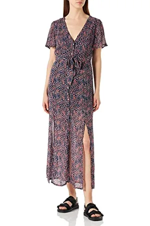 Pepe Jeans Damen Marilyn Kleid, 0aamulti, L EU