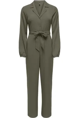 ONLY ONLNOVA LIFE ELITE L/S ZIRA JUMPSUIT SOL