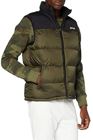 Schott NYC Herren UTAHV Jacke, , XX-Large