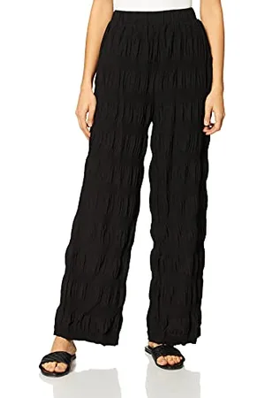 NA-KD Damen Light Pleated Pants Lssige Hose, , 36 EU