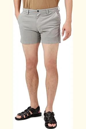 Amazon Herren 13 cm Flatfront-Chinoshorts mit hohem comfort in schmaler Passform (zuvor Goodthreads), , 32W