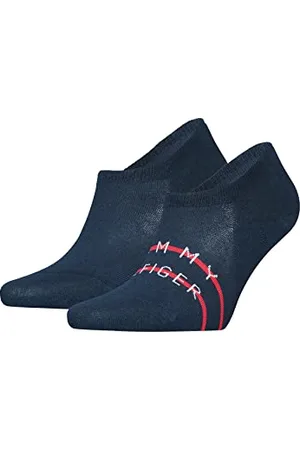 Tommy Hilfiger Herren Footie Socken, , 39/42 (2er Pack)