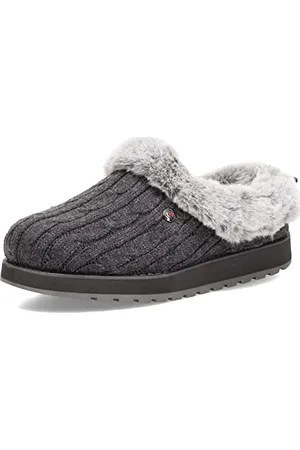 Skechers Damen Keepsakes Ice Angel Hausschuh, anthrazit, 41 EU