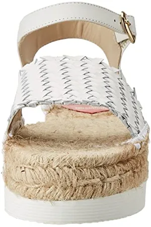 Moschino Damen Espadrillas Fahrer-Slipper, , 38 EU