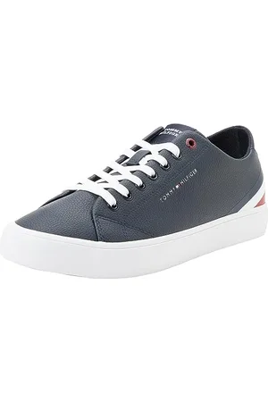 Tommy Hilfiger Herren Vulcanized Sneaker Core Low Schuhe, Blau (Desert Sky), 40