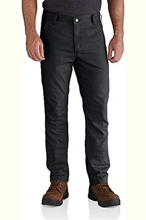 Carhartt Herren Rugged Flex® Straight Fit 5-Pocket Canvas-Arbeitshose, , W40/L32
