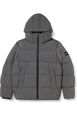 Calvin Klein Herren Crinkle Nylon Puffer Jacket K10K110336 Gepolsterte Jacken, , XXL