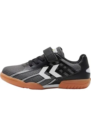 Hummel Root Elite JR VC Handball Shoe, Black, 28 EU