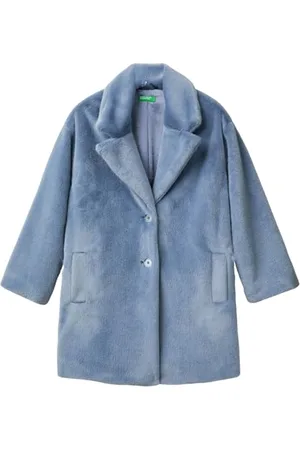 Benetton Mädchen 2zwkcn05s Mantel, , 140 cm