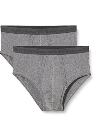 ATHENA Herren Basic Bio 9820 Slip, , 6 Jahre (2er Pack)
