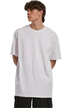 Build Your Brand Organic Heavy Short Sleeve T-Shirt L