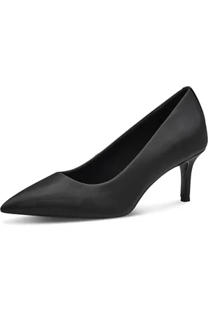 QS by s.Oliver Damen Pumps Spitz mit Stilettoabsatz, (Black), 38 EU