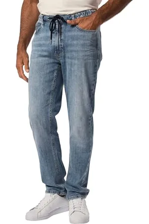 JP 1880 Herren große Größen Menswear L-8XL JP1880 Jeans, Lightweight, Schlupfbund, Modern Straight Fit, bis 8 XL 6XL 828449901-6XL