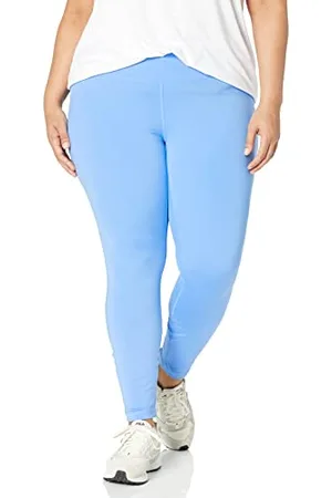 Amazon Damen Active Sculpt Workout Athleisure Mid Rise Leggings in voller Länge - Auslauffarben, , XL Große Größen