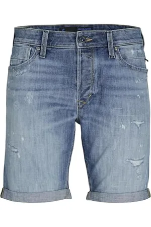 JACK & JONES Herren JJIRICK JJBLAIR GE 702 SN Shorts 12253493, ,L