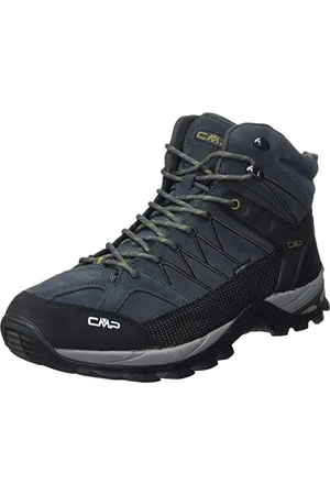 CMP Rigel Mid Trekking Shoes Wp, Antracite-Arabica, 42