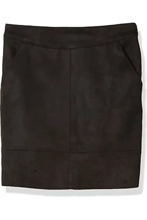 ONLY Damen Onljulie Fauxsuede Skirt Tall Fn Otw Rock, , 34 EU