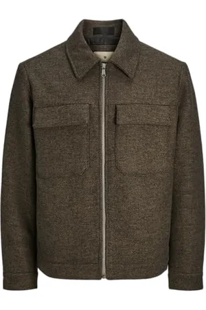 JACK & JONES JPRBLURUSSEL Wool Blend Jacket SN
