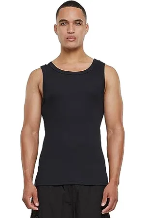 Urban classics TB066 Herren Top Mens Tanktop Schwarz (Black 7), Medium