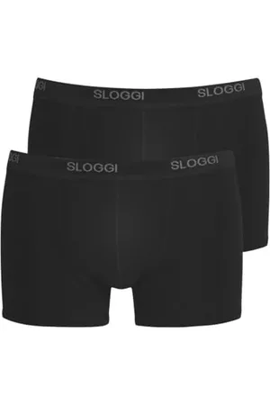 Sloggi Men Basic Short 2P Briefs, Men