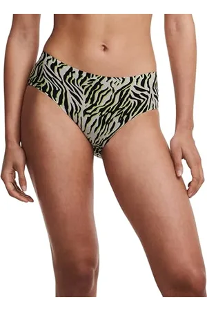 Chantelle SOFTSTRETCH, Shorty, Unnsichtbare Unterwäsche für Damen, Einheitsgröße von 36 bis 44 (EU), Mehrfarbiges Zebramuster, Einheitsgröße