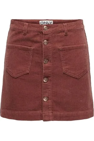 ONLY ONLAMAZING HW Cord Skirt PNT NOOS