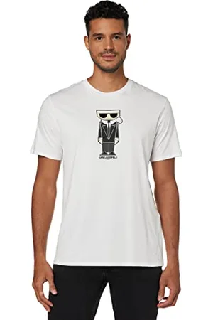 Karl Lagerfeld Herren Kocktail Karl T-Shirt, , XX-Large