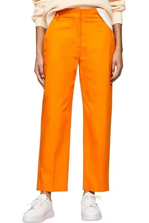 Tommy Hilfiger Damen Hose Chino Slim Fit, , 40
