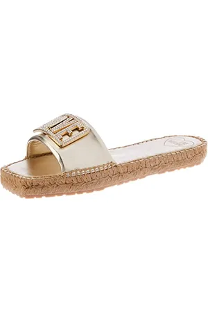 Moschino Damen Ja28572g0gic0900 Mule, , 35 EU