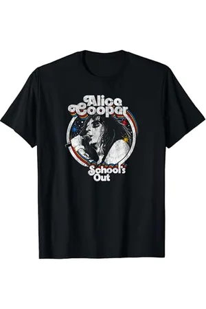 Alice Cooper Vintage School
