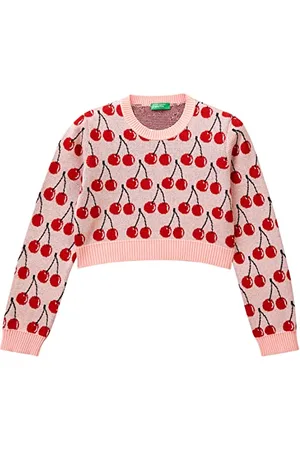 Benetton Mädchen Maglia G/C M/L 1094Q103S Pullover, , S