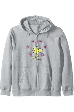 Peanuts – Woodstock Floral Kapuzenjacke
