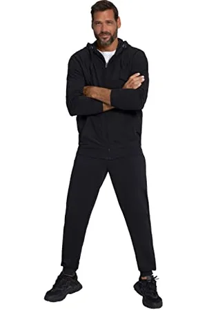JP 1880 Herren große Größen Menswear L-8XL Jogginganzug, Homewear, 2-teilig, Hoodiejacke und Hose, bis 8XL 5XL 802934100-5XL