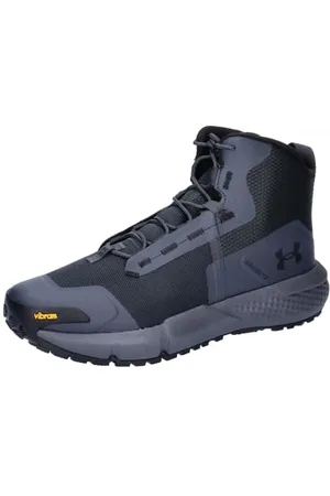 Under Armour Herren UA Charged Valsetz Mid Wanderschuhe, leichte & atmungsaktive Trekkingschuhe, strapazierfähige Outdoor Schuhe mit Stoßdämpfung