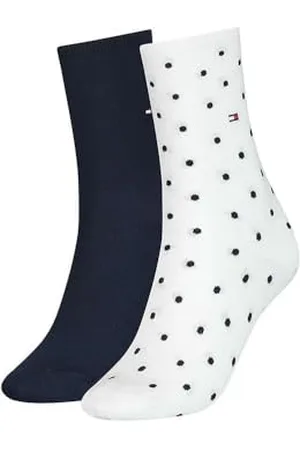 Tommy Hilfiger Damensocken mit Punkten Off - 39/42