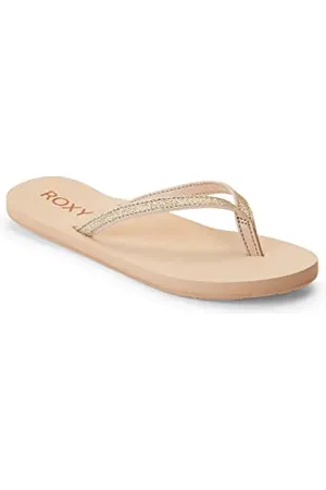 Roxy Damen Napili II Dusch-& Badeschuhe, Beige (Ta1), 36 EU