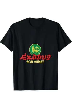 Bob Marley Exodus Lion T-Shirt