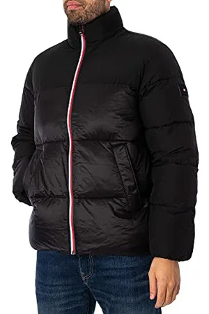 Tommy Hilfiger Herren Hilfiger TECH Stand Collar JKT MW0MW27586 Gewebte Jacken, , XS
