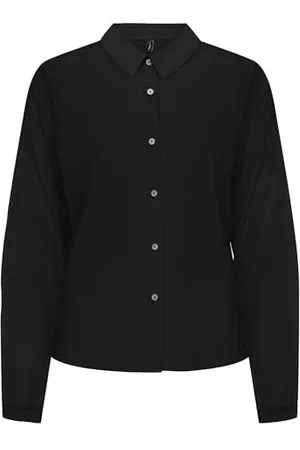 ONLY Onlnova Life VIS L/S Maya Shirt SOLID