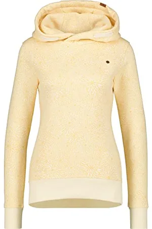 alife kickin ALIFE and Kickin SarinaAK B Hoodie – Damen Sweatshirt – Leichter Pullover für Frühling & Sommer – Ideal für wärmere Jahreszeiten XXL