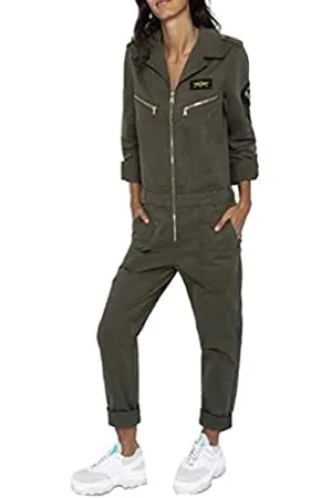 Schott NYC Damen TRJUMPW Hose, , S