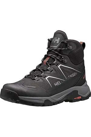 Helly Hansen Damen Cascade Mid Sneaker, 990 Black / Bright Bloom, 37.5 EU